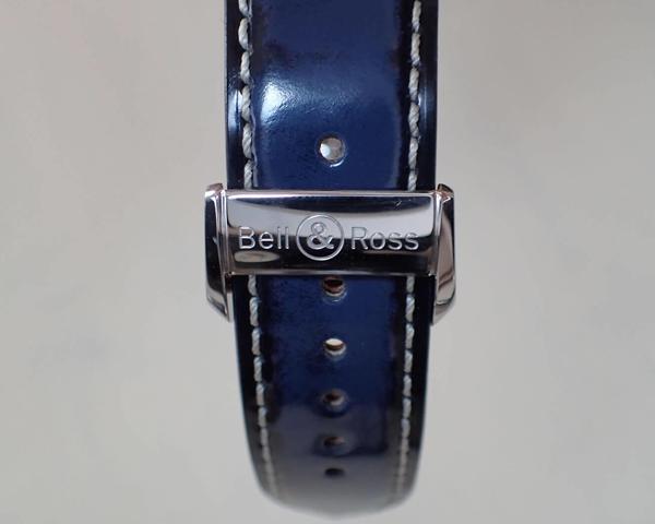 ベル＆ロス スーパーコピー BELL&ROSS ヴィンテージ BR123 アエロナバル BRV123-BLU-ST/SCA 時計